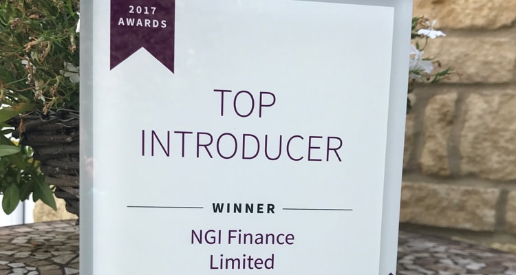 Top Introducer Award | NGI Finance