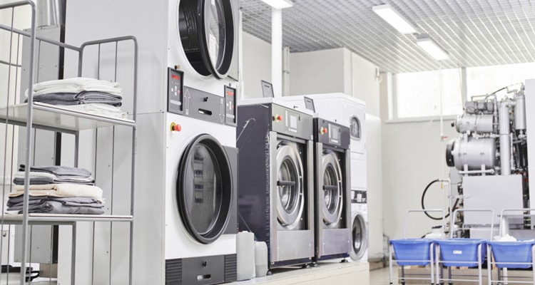 Wash Day Blues | Asset Finance for Industrial Laundry Equipment | Industrial Washing Machine Finance
