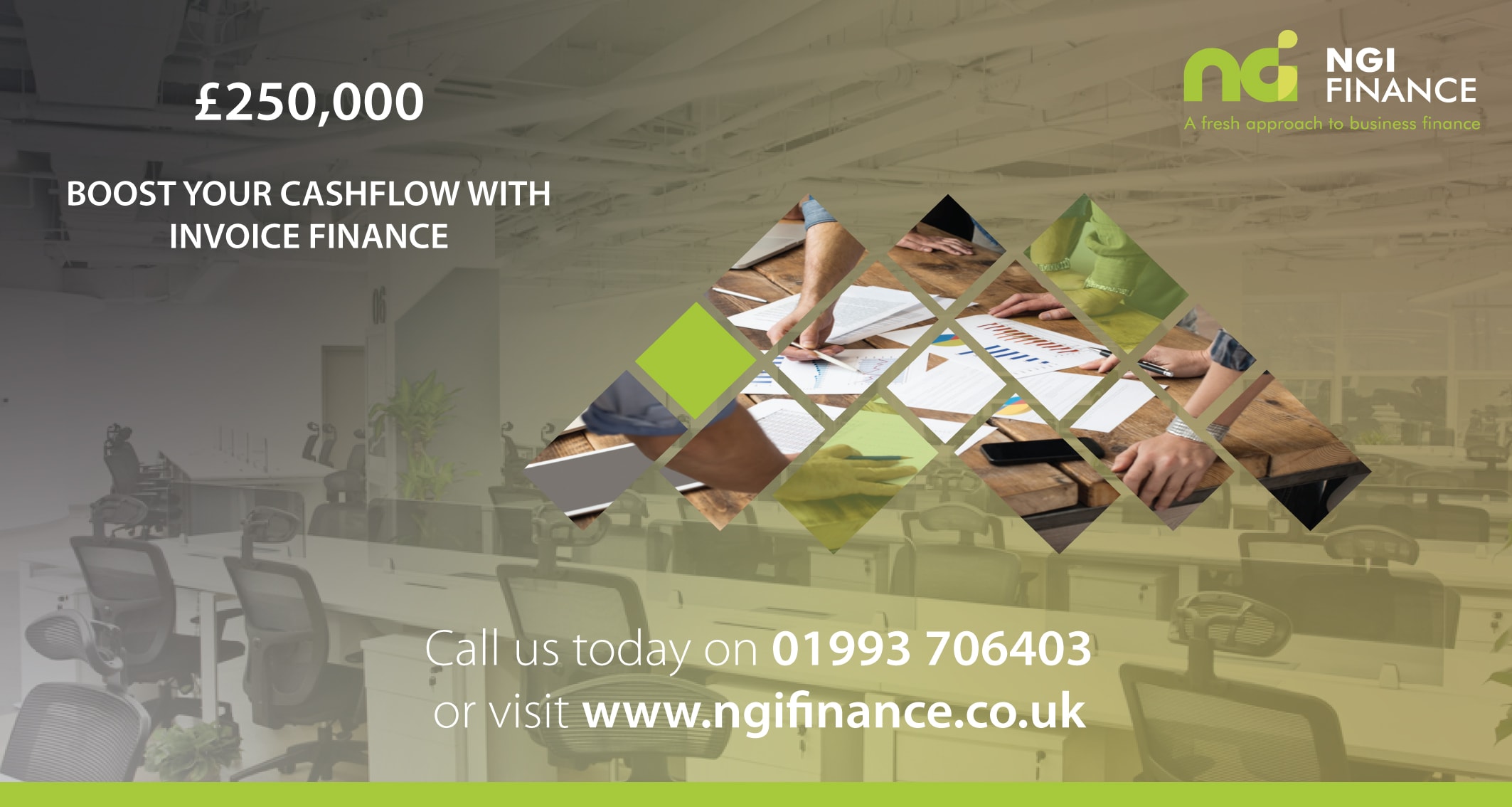 Invoice Finance in Oxfordshire | Factoring | Invoice Discounting | Business Cashflow Boost
