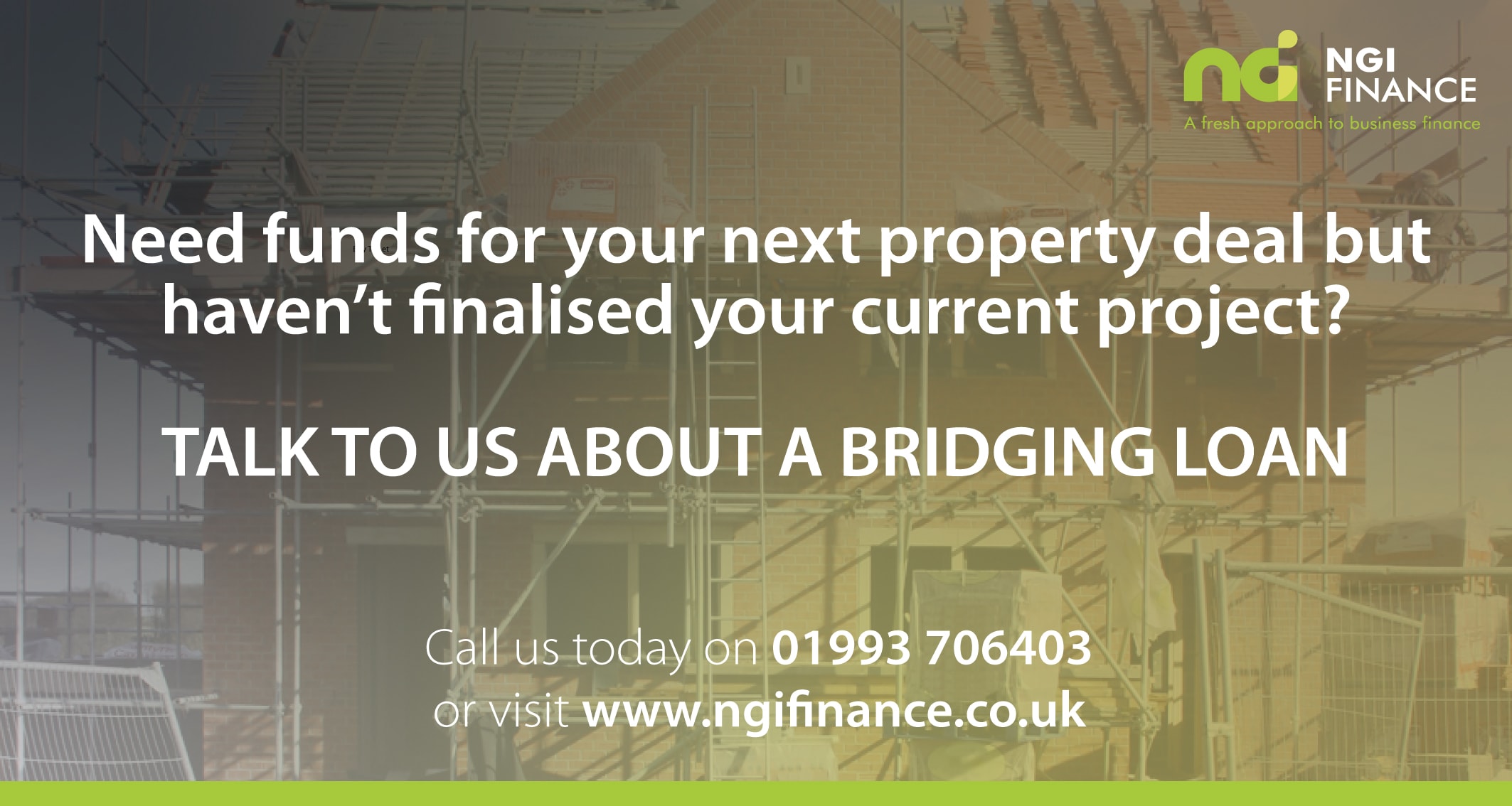 Bridging Loan | Property Purchase | Commercial Property Finance | Finance for Property Developers