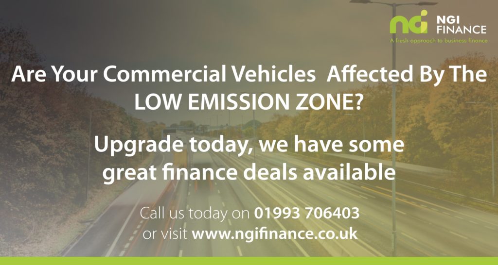 Low Emission Zone | Finance for Commercial Vehicle | Finance for Low Emission Car | Finance for Low Emission Van | Finance for Low Emission Lorry