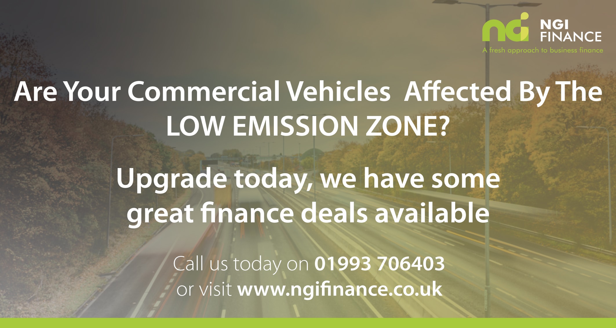 Low Emission Zone | Finance for Commercial Vehicle | Finance for Low Emission Car | Finance for Low Emission Van | Finance for Low Emission Lorry