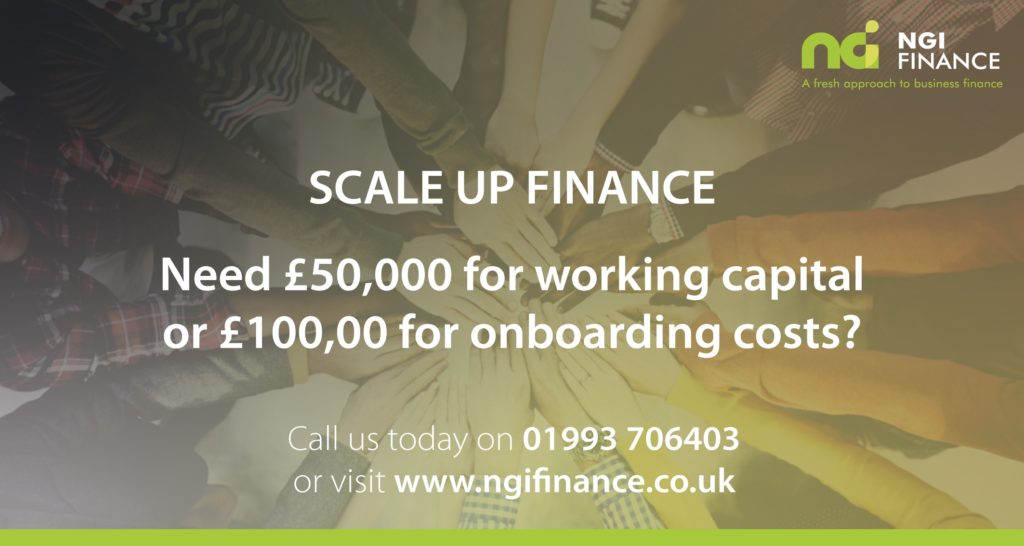 Scale Up Finance | Finance Solutions for Scale Up Business | Asset Finance | Business Loans Oxfordshire
