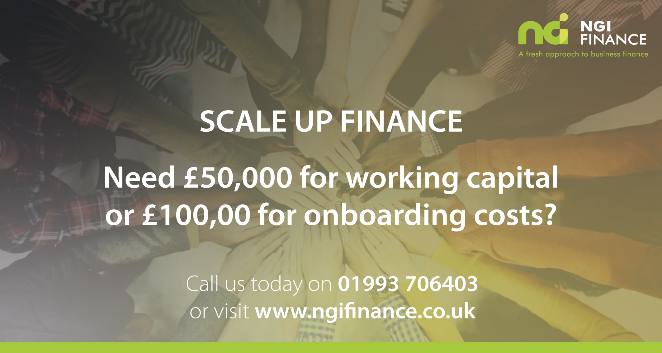 Scale Up Finance | Finance Solutions for Scale Up Business | Asset Finance | Business Loans Oxfordshire
