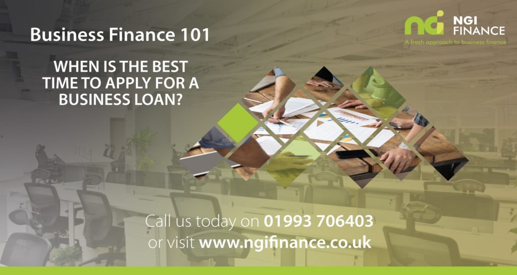 When Is The Best Time To Apply For A Business Loan | Business Finance 101 | Applying for a Business Loan