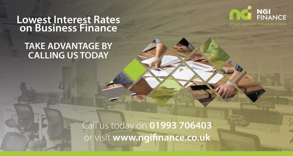 Low Interest Rates | Business Finance | Best Rates for Business Finance Oxfordshire