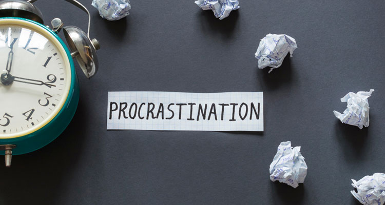 Let’s stop the procrastination | Business Growth Support | Business Finance in Oxfordshire