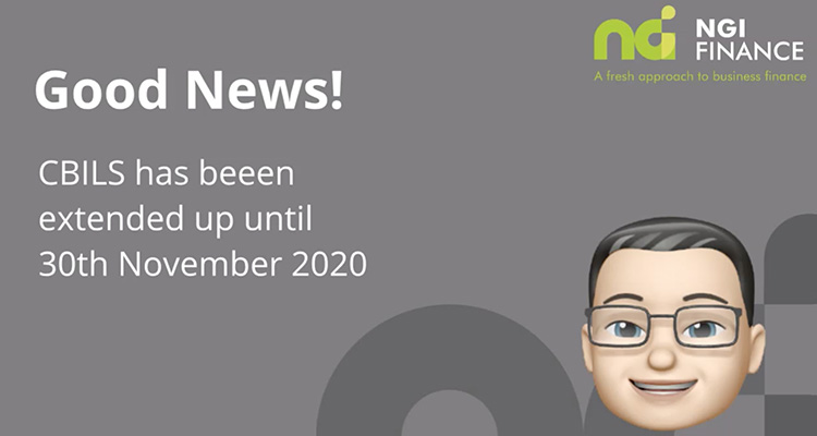 Good News | CBILS Extended | CBILS Advice Oxfordshire | Video Explaining CBILS