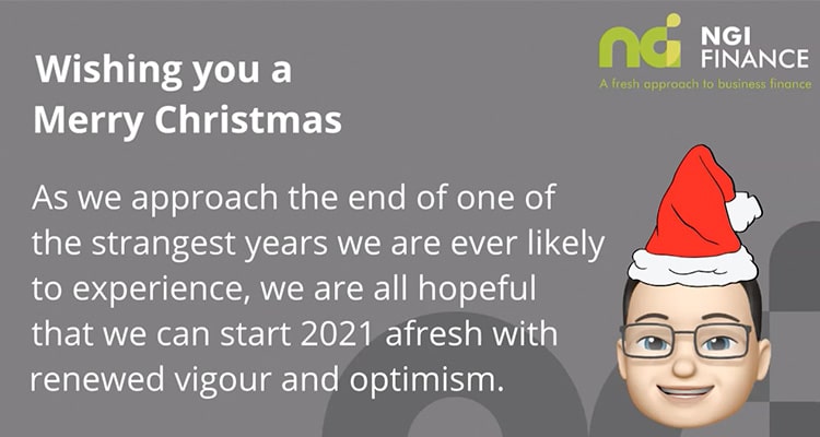 Merry Christmas 2020 | NGI Finance | Proactive Business Finance Company | Business Finance Oxfordshire