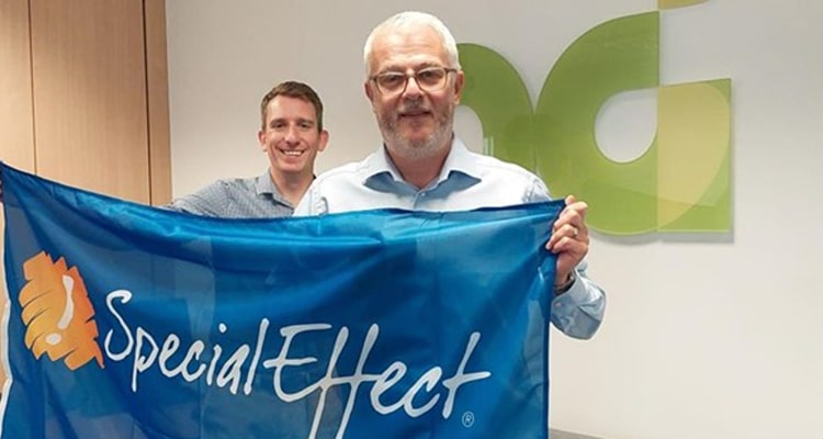 Charity Event in Support of SpecialEffect | NGI Finance