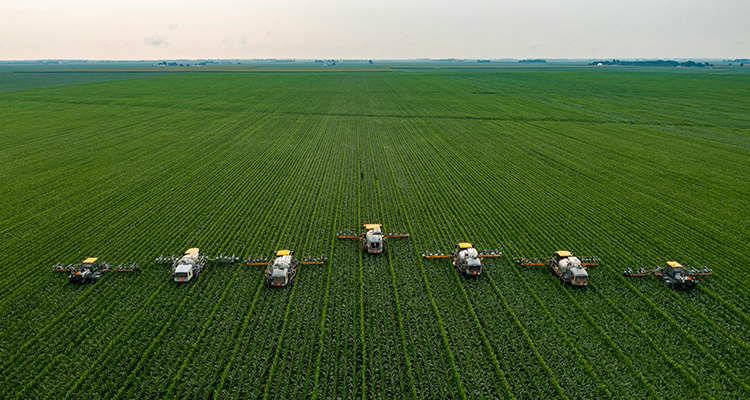 Valuable purchase of agricultural asset