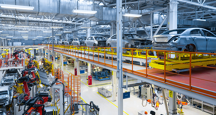 The top 5 industries currently using business finance in the UK