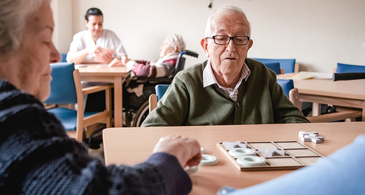 Supporting long-term care provision