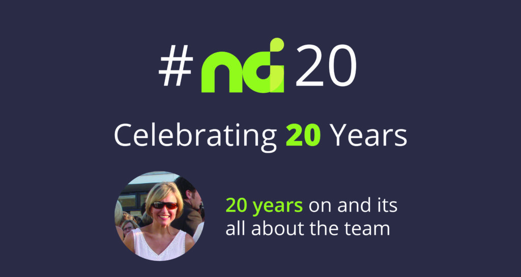 20 years on and it’s all about the team