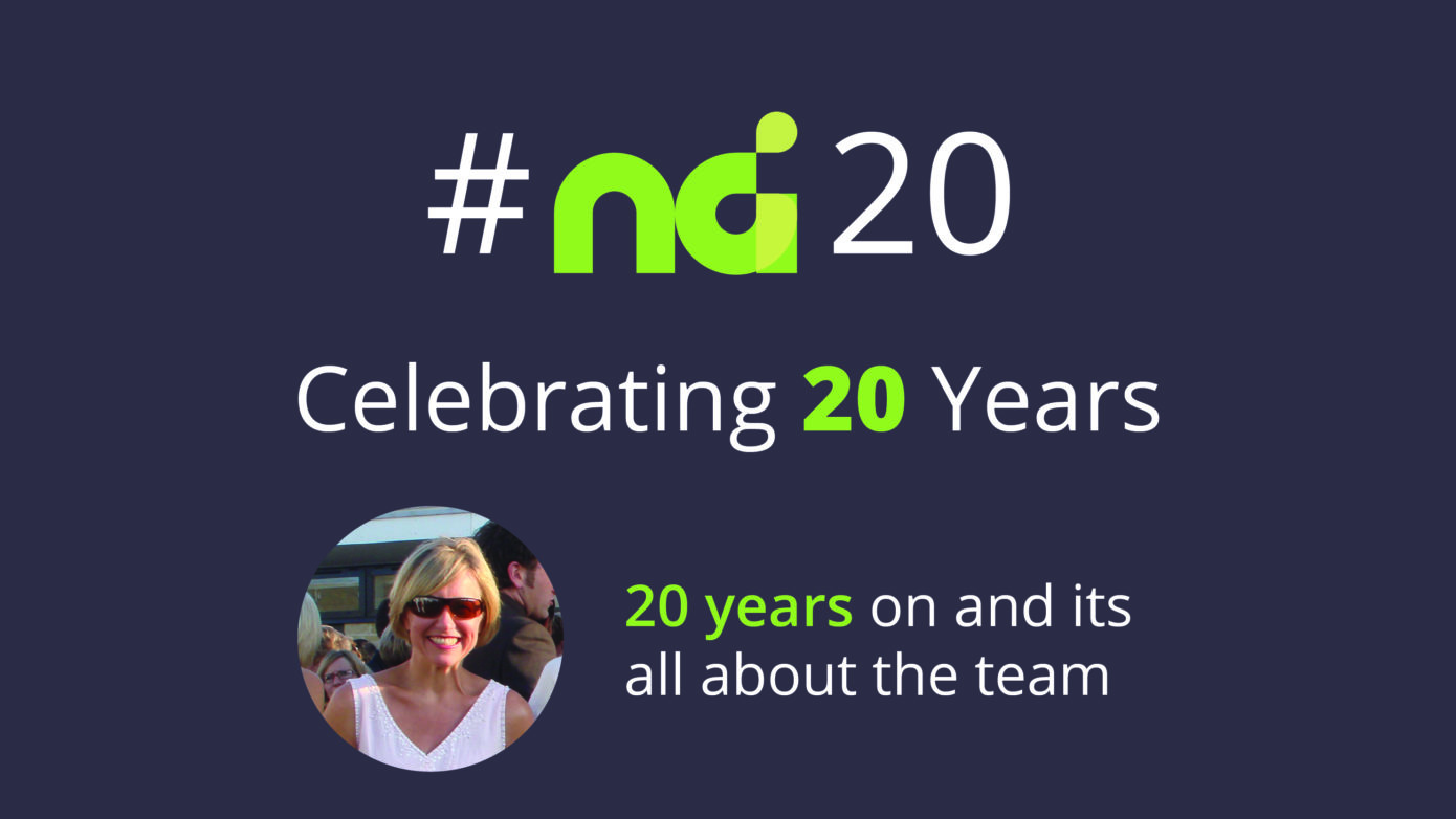 20 years on and it’s all about the team