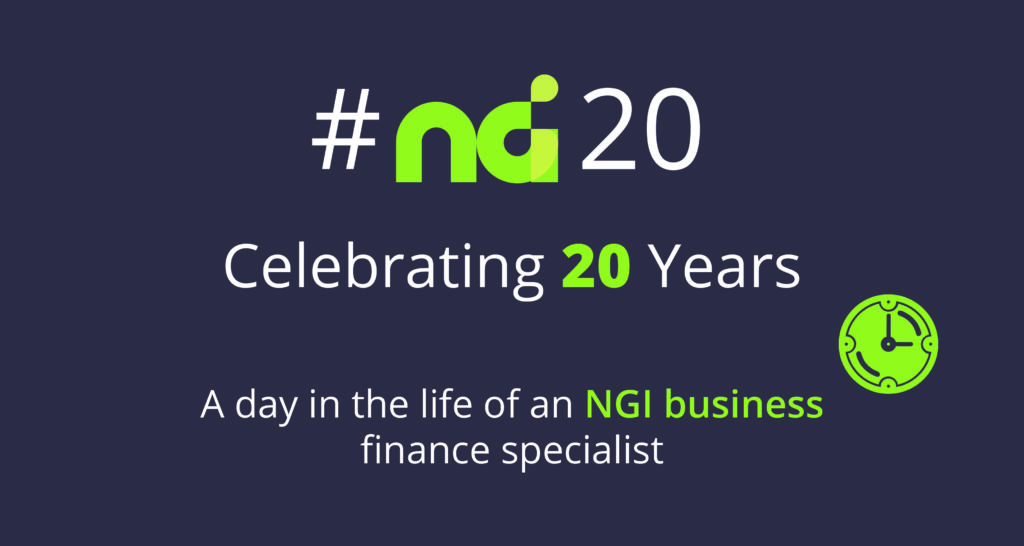 A day in the life of an NGI business finance specialist