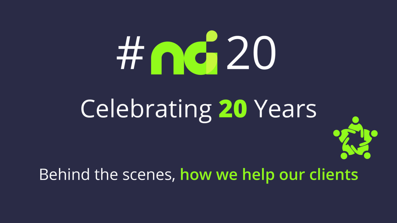 Behind the scenes, how we help our clients