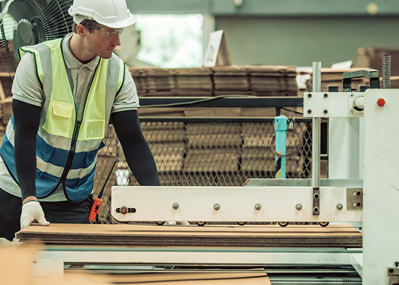 Funding machinery investment to support growth and efficiency